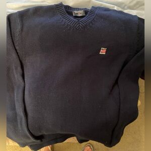 Men’s Polo Sweater XL
